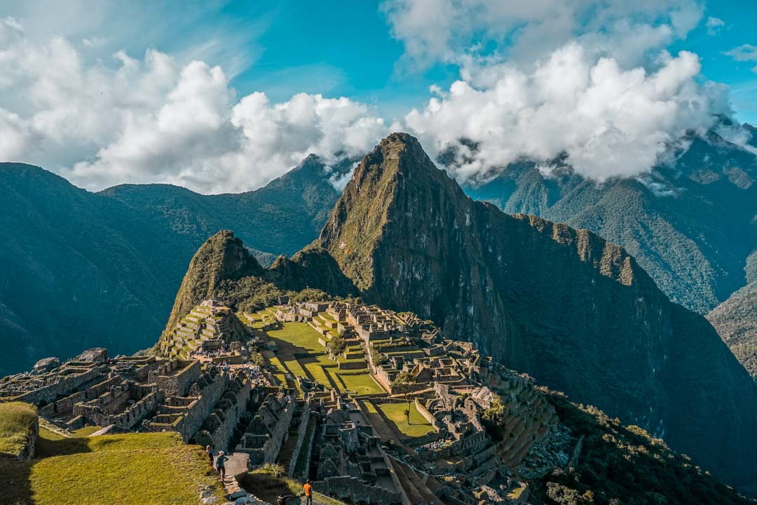 View Machu Picchu during the late afternoon