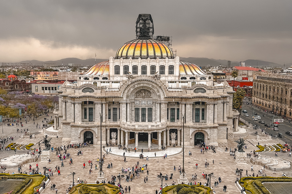 Church of the Society of Jesus in Plaza de Armas in Cusco, Peru